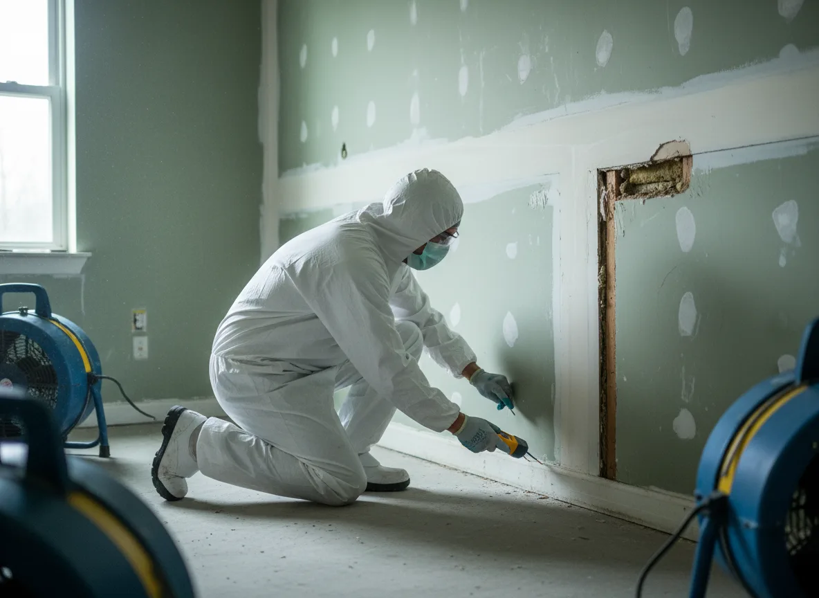 Water Damage Restoration company in Claire City, SD